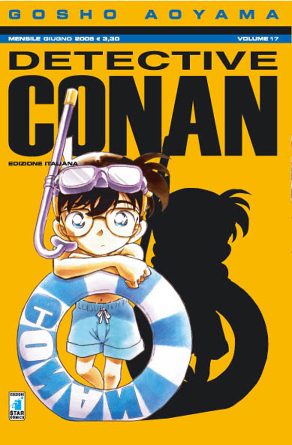 Otaku Gallery  / Anime e Manga / Detective Conan / Cover Manga / Cover Italiane / 017.jpg